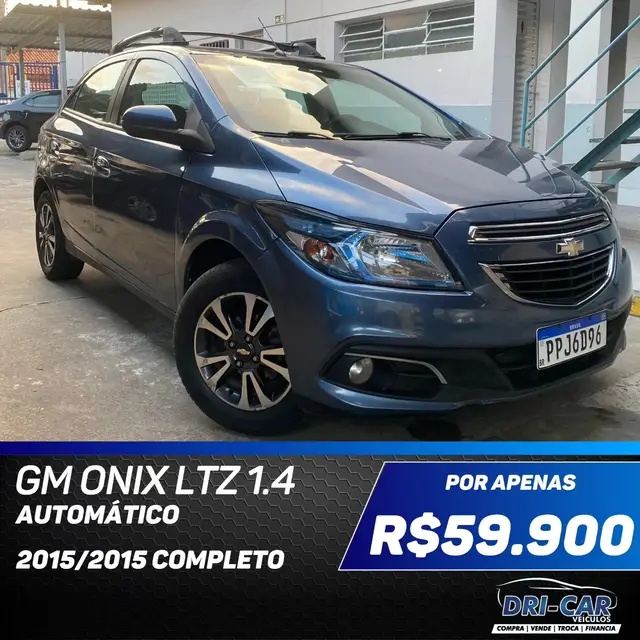 Carro Chevrolet Onix 2015 1.4 LTZ SPE/4 (Aut)