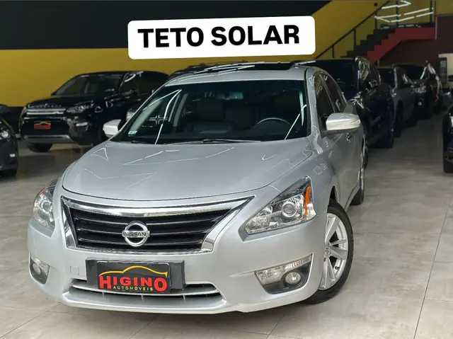 Carro Nissan Altima 2014 SL 2.5 X-Tronic CVT