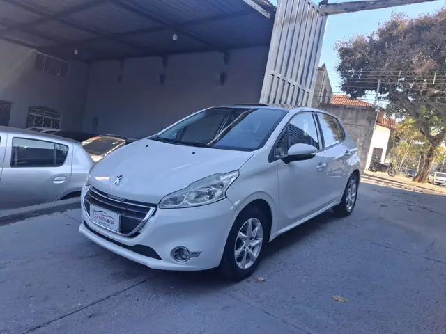 Carro Peugeot 208 2016 Allure 1.6 16V (Flex) (Aut)