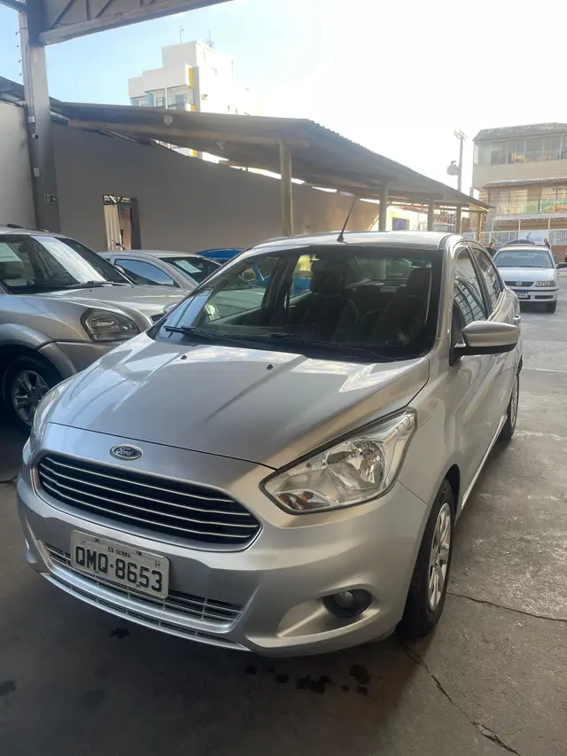 Carro Ford Ka Sedan 2018 SE 1.5 12v (Flex)