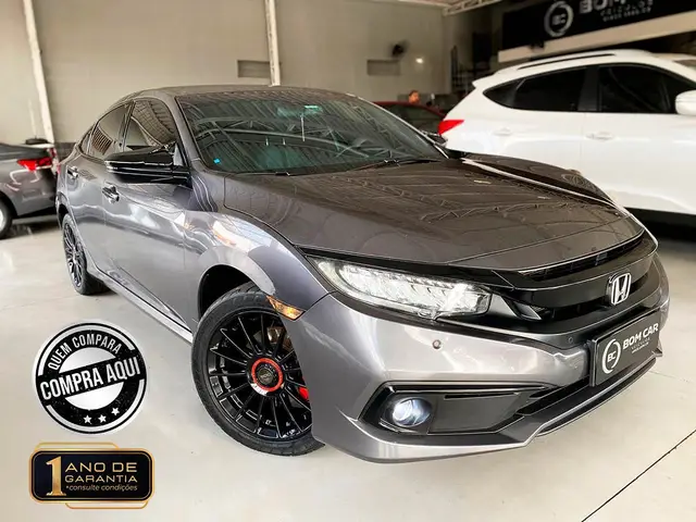 Carro Honda Civic 2021 EXL 2.0 i-VTEC CVT