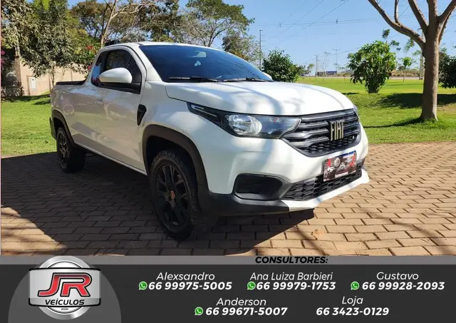 Carro Fiat Strada 2023 Endurance 1.4 Cabine Plus (Flex)
