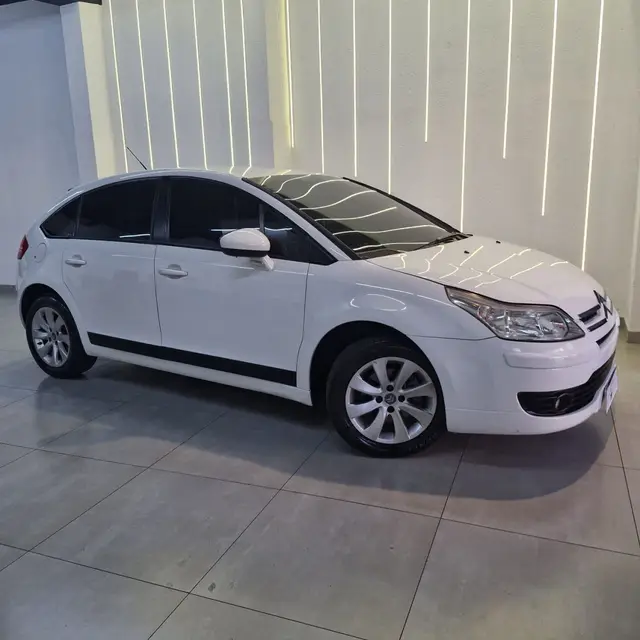 Carro Citroën C4 2011 Exclusive 2.0 (flex)