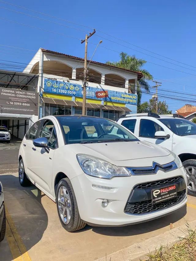 Carro Citroën C3 2014 Exclusive 1.6 16V (Flex)