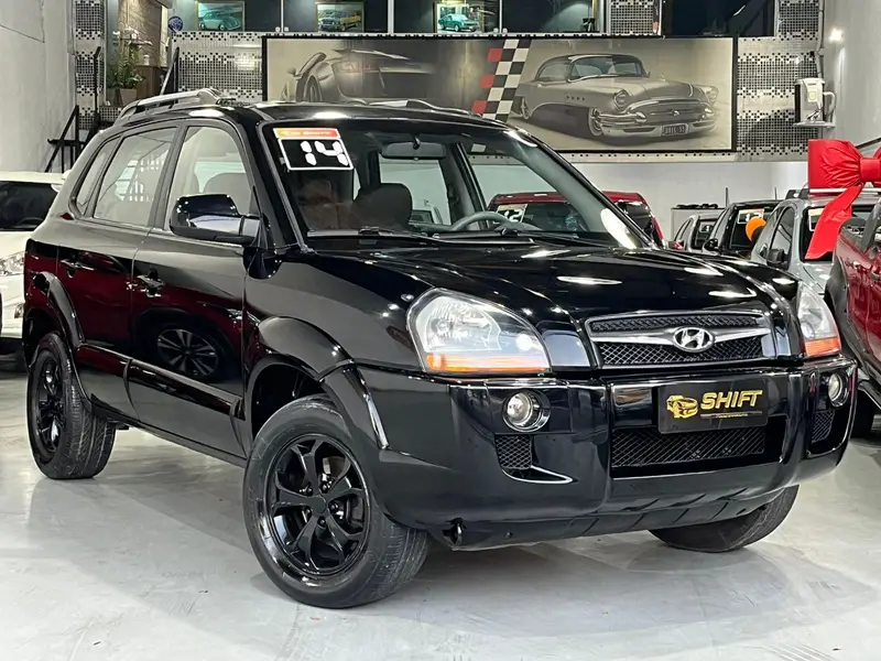 Hyundai Tucson GL 2.0 16V (Flex)