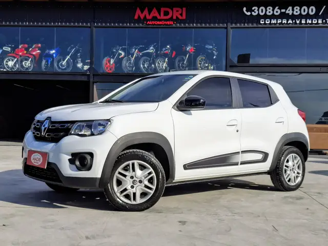 Carro Renault Kwid 2019 Intense 1.0 12v SCe (Flex)