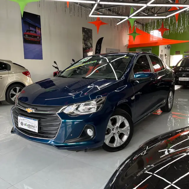Carro Chevrolet Onix 2023 LTZ 1.0 Turbo (Aut.)