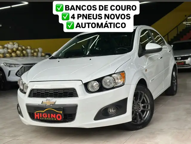 Carro Chevrolet Sonic Sedan 2014 LTZ 1.6 (Aut)