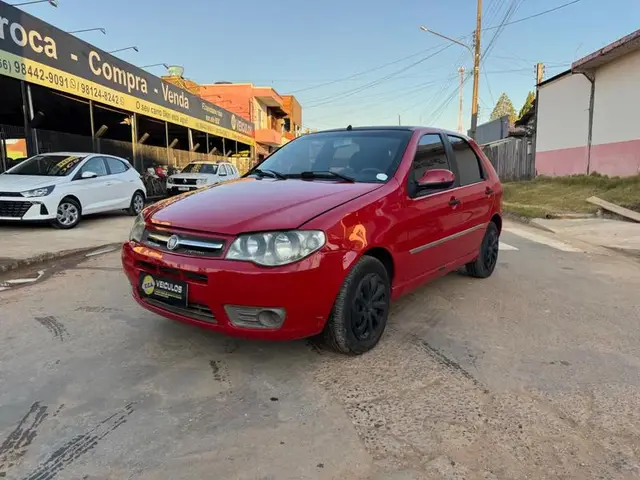 Carro Fiat Palio 2013 1.0 Cel. ECON./ITALIA F.Flex 8V 4p