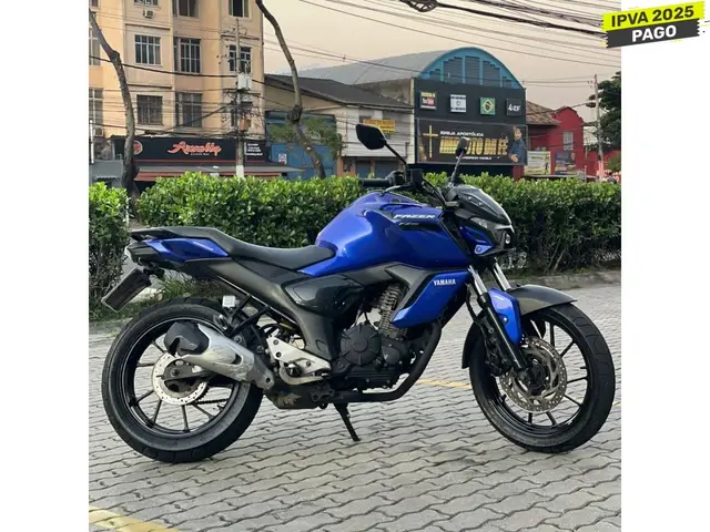 Moto Yamaha Fazer FZ15 2024 ABS