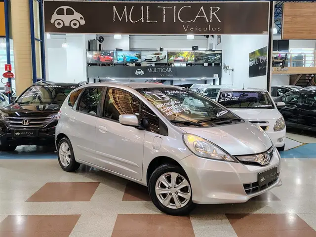 Carro Honda Fit 2013 LX 1.4 (flex) (aut)