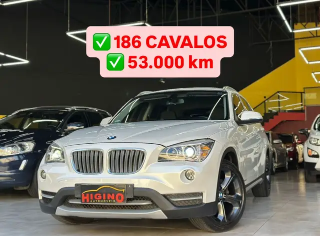 Carro BMW X1 2014 2.0 sDrive20i (Aut)