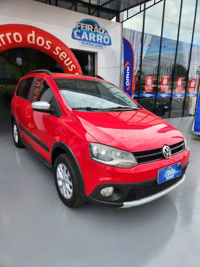 Carro Volkswagen SpaceCross 2014 1.6 8V (Flex)