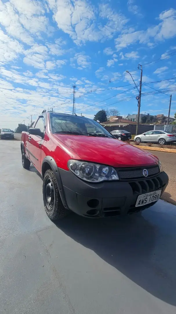 Carro Fiat Strada 2007 Fire 1.4 (Flex)