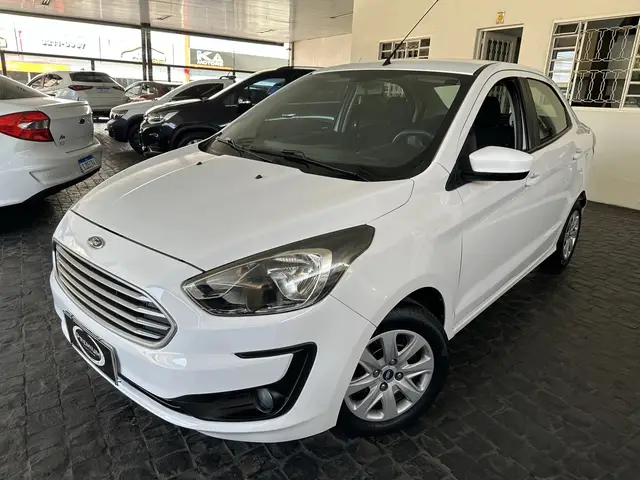 Carro Ford Ka Sedan 2020 SE Plus 1.0 (Flex)