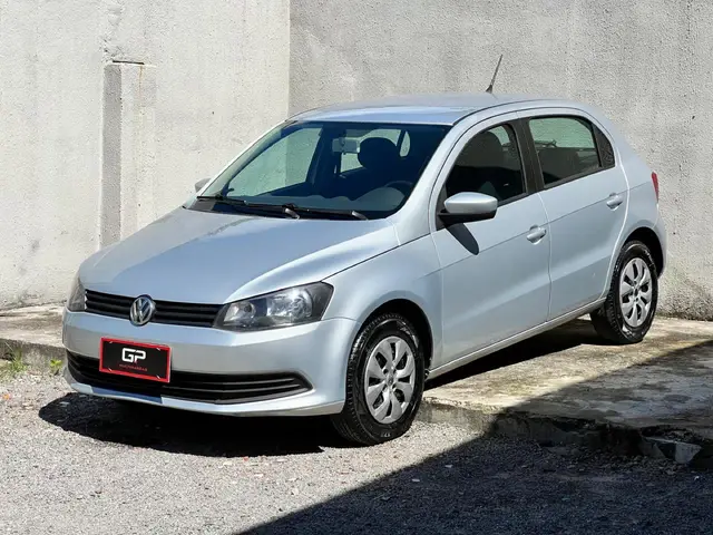 Carro Volkswagen Gol 2015 1.0 TEC Trendline (Flex) 2p