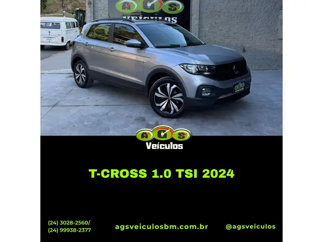 Carro Volkswagen T-Cross 2024 1.0 200 TSI 12V (Aut) (Flex)