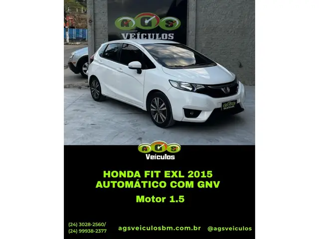 Carro Honda Fit 2015 1.5 16v EXL CVT (Flex)