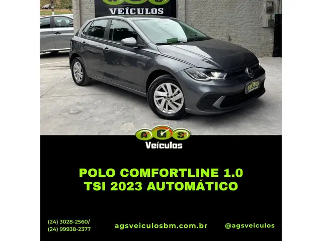 Carro Volkswagen Polo 2023 Comfortline (Aut) (Flex)