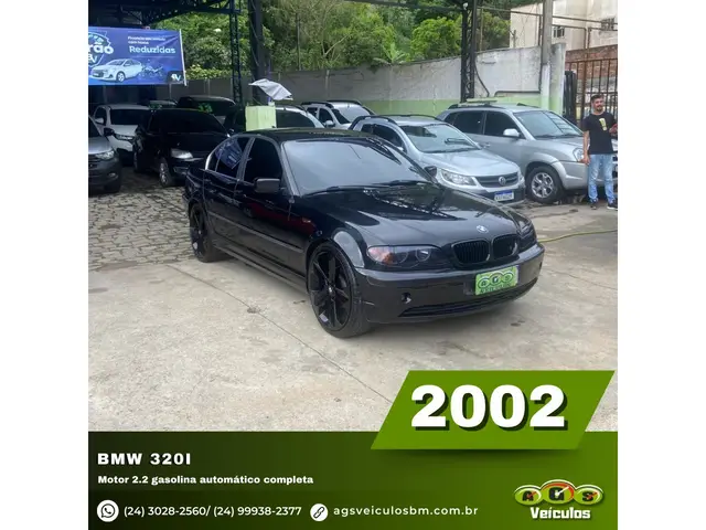 Carro BMW 320i 2002 320ia 2.2 24V