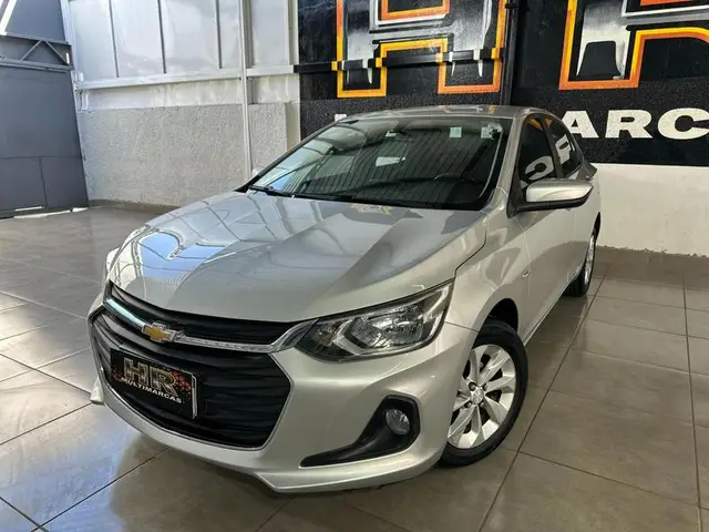 Carro Chevrolet Onix Plus 2021 1.0 LTZ Turbo (Flex) (Aut)