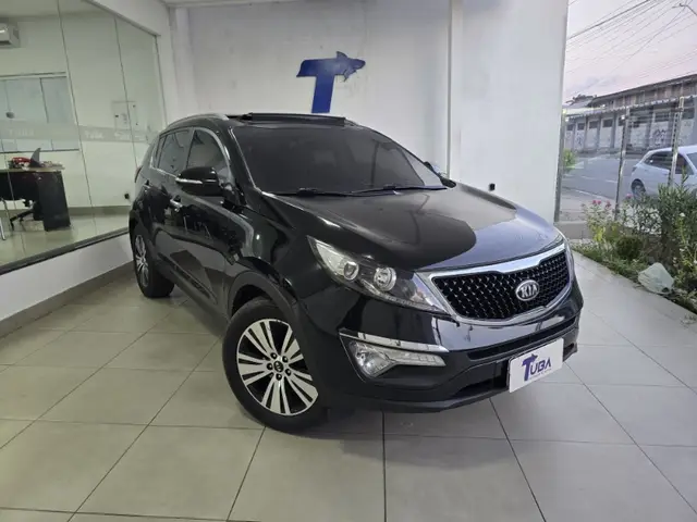 Carro Kia Sportage 2016 EX 2.0 (Flex) (Aut) P584