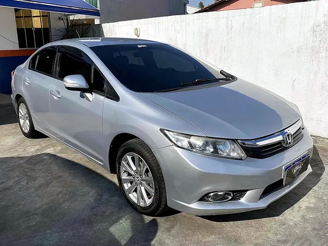 Carro Honda Civic 2014 New  LXR 2.0 i-VTEC (Aut) (Flex)