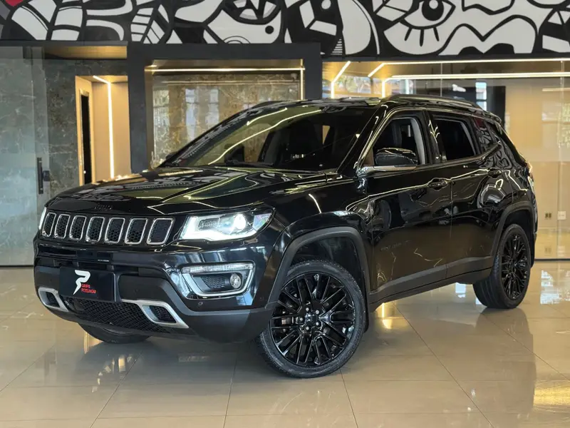Jeep Compass 2.0 TDI Limited 4WD (Aut)