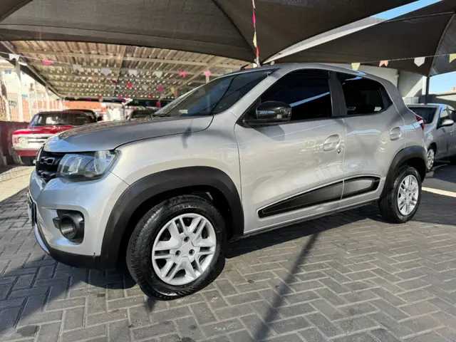 Carro Renault Kwid 2019 Zen 1.0 12v SCe (Flex)