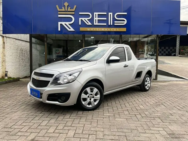Carro Chevrolet Montana 2015 LS 1.4 (Flex)