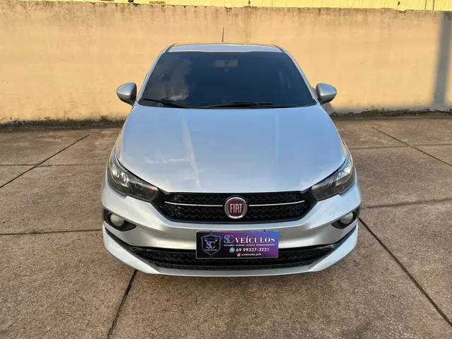 Carro Fiat Cronos 2019 1.3 Drive Firefly (Flex)