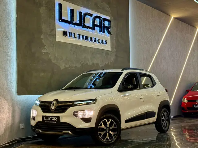 Carro Renault Kwid 2023 Outsider 1.0 12v SCe (Flex)