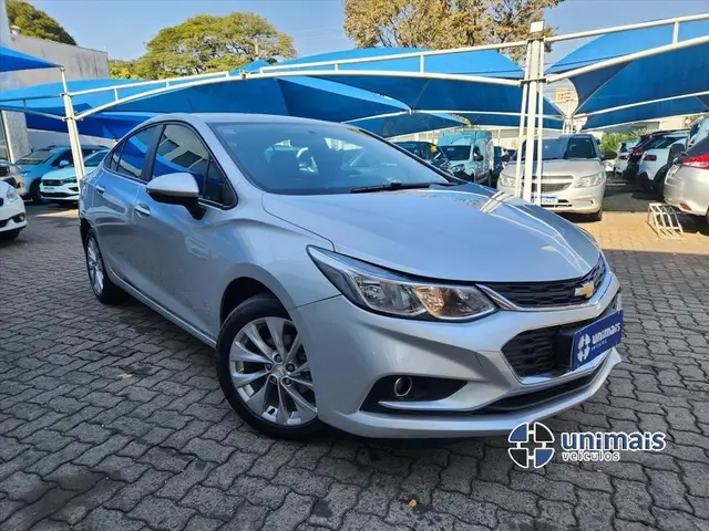 Carro Chevrolet Cruze 2019 LT 1.4 16V Turbo Flex (Aut) (Flex)