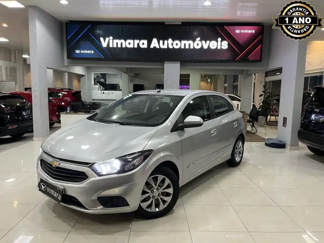 Carro Chevrolet Onix 2018 1.4 LT SPE/4
