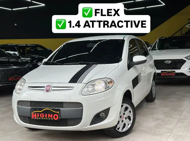Carro Fiat Palio 2017 Attractive 1.4 Evo (Flex)