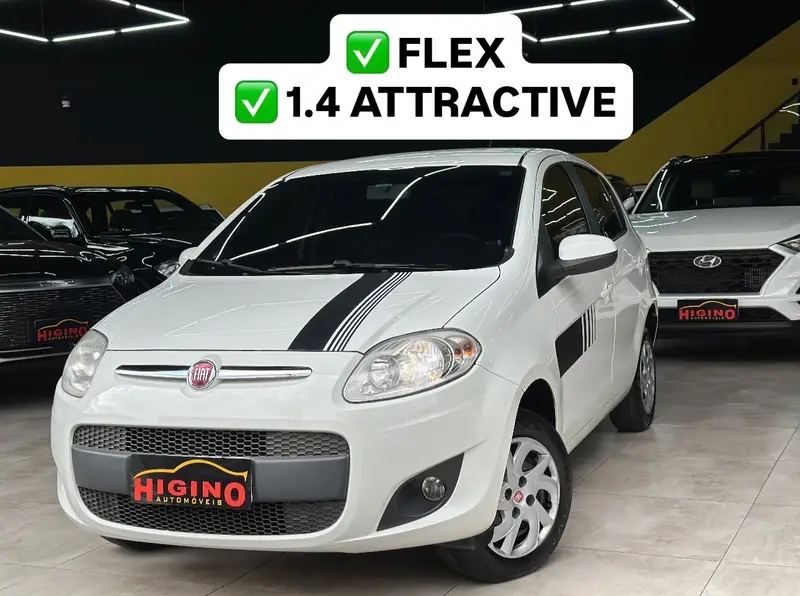 Fiat Palio Attractive 1.4 Evo (Flex)