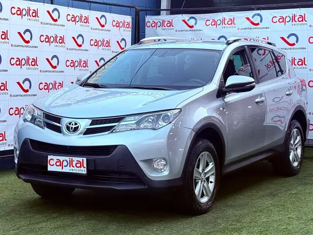 Carro Toyota RAV4 2014 2.0 4x4