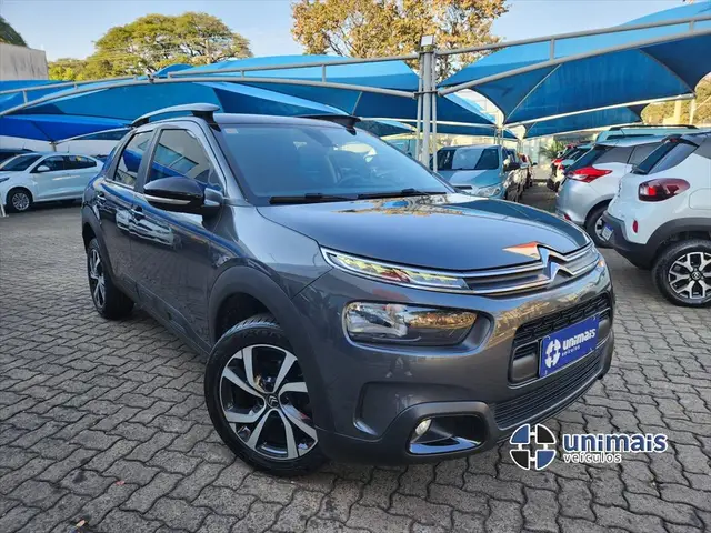 Carro Citroën C4 Cactus 2021 1.6 Feel Pack (Aut) (Flex)