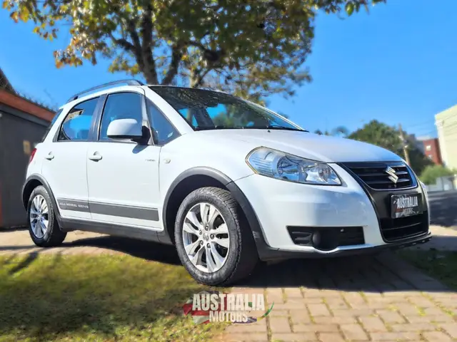 Carro Suzuki SX4 2013 2.0 16V AWD (Aut)