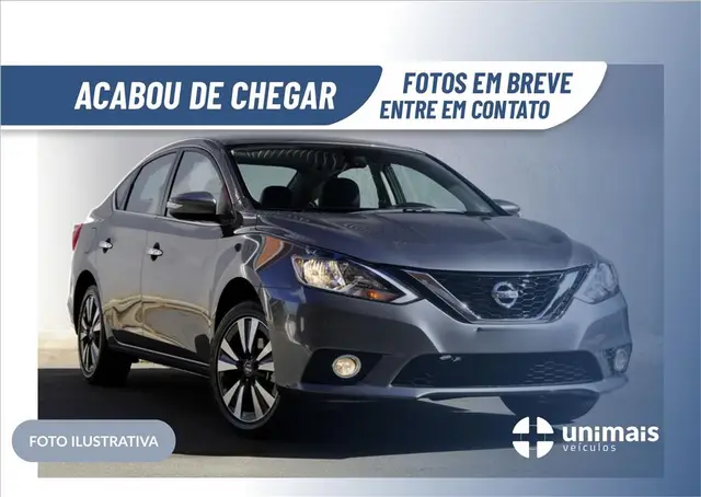 Carro Nissan Sentra 2019 SV 2.0 16V CVT (Flex)