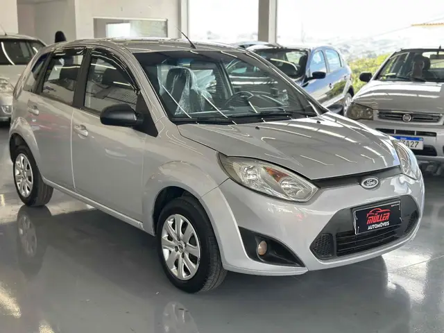 Carro Ford Fiesta Hatch 2013 1.6 (Flex)