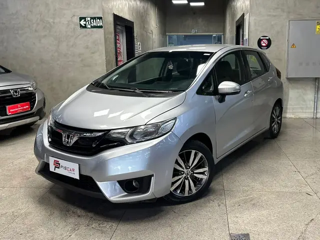 Carro Honda Fit 2015 1.5 16v EXL CVT (Flex)