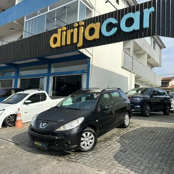 Carro Peugeot 207 SW 2010 XR S 1.4 8V (flex)