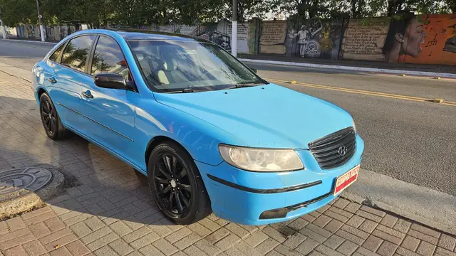 Carro Hyundai Azera 2009 3.3 V6