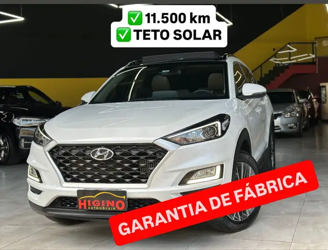 Carro Hyundai Tucson 2024 GLS 1.6 Turbo 16V Aut.