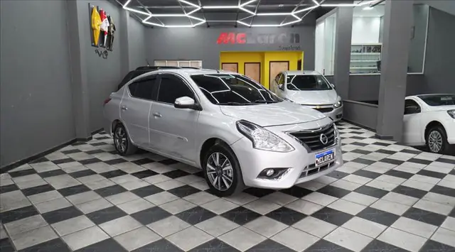 Carro Nissan Versa 2020 1.6 16V SL FlexStart CVT (Flex)