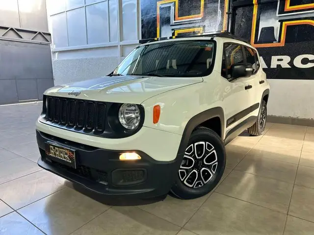 Carro Jeep Renegade 2018 1.8 (Aut) (Flex)