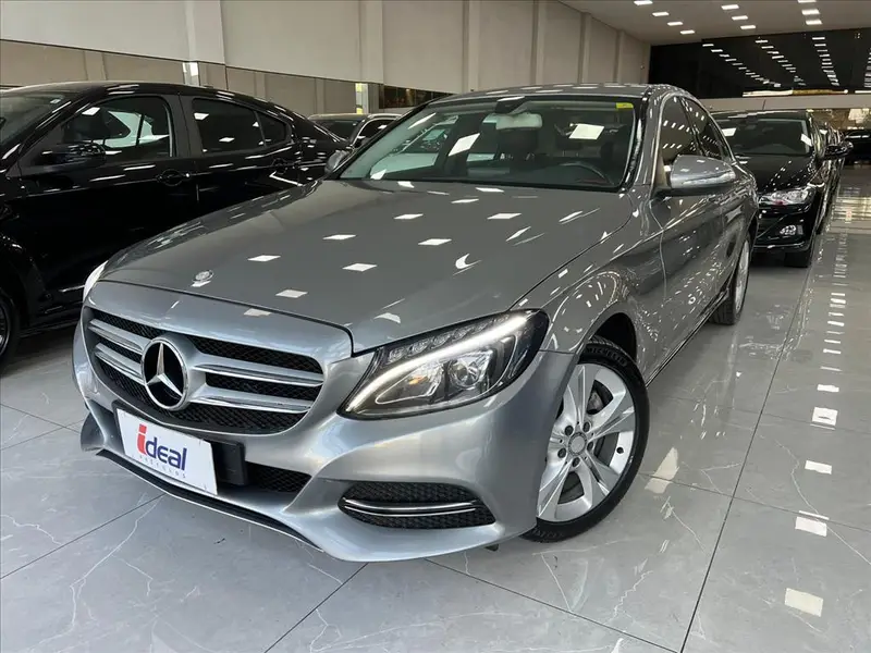 Mercedes-Benz C 180 1.6 CGI