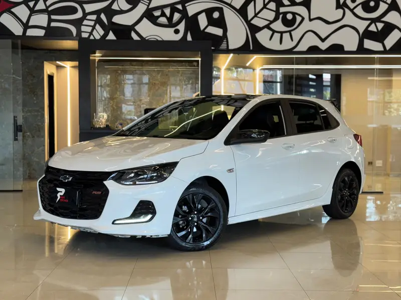Chevrolet Onix RS 1.0 Turbo (Aut.)