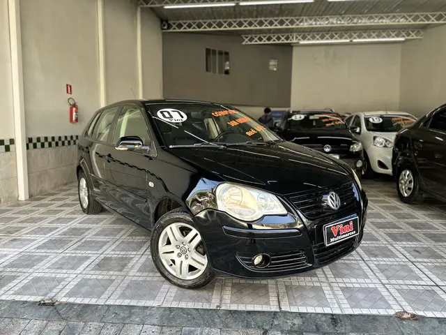 Carro Volkswagen Polo 2007 Hatch. 1.6 8V (Flex)